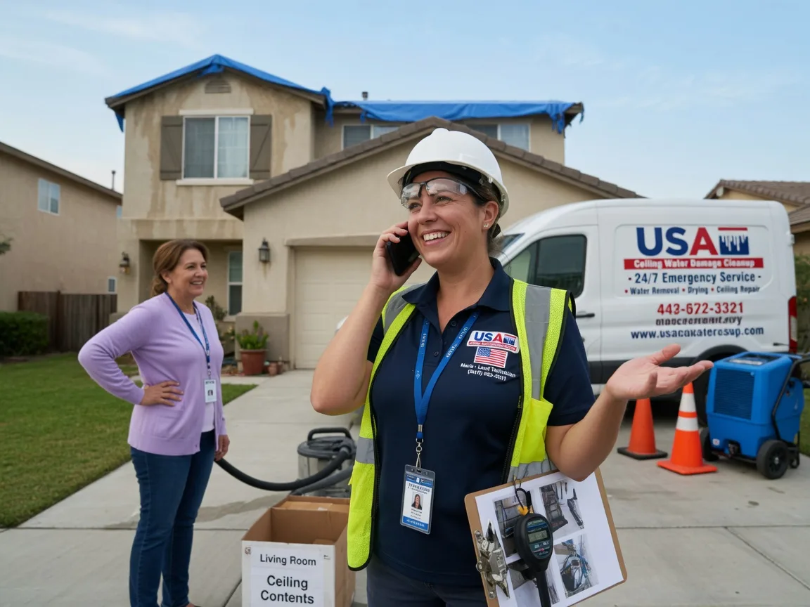 Ceiling Water Damage Restoration Koosharem, UT FAQs